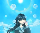 風景画からコミックアートまでイラスト描きます かわいい女の子を描くのが得意です！クリスタで描いています。 イメージ3
