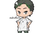 あなただけの”ちびキャラアイコン”描きます TwitterやSNSのアイコンに！ イメージ5