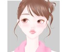 SNSアイコン用、かわいい系のイラスト作成します 女性向け、かわいい、癒し系デザイン得意です イメージ3