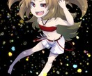 かわいい女の子描きます 全身立ち絵　★★おまけ付き★★ イメージ1