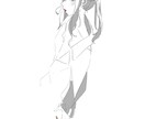 初出品の限定依頼を請け負います アンニュイな世界観のイラスト描きます。 イメージ6