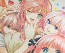 手描き・デジタルどちらも描けます 手描き・デジタルどちらも描けます。推しキャラ大歓迎！ イメージ1