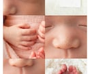 ニューボーンフォト｜今しかない瞬間を丁寧に残します 赤ちゃんとご家族の想いに寄り添い、やさしく丁寧に撮影します イメージ2