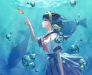 満足のいくイラストをあなたに届けます SNSアイコン、TRPGの立ち絵、1枚絵なんでも描きます！ イメージ1