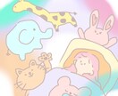 SNSに使うイラスト描きます ゆるふわで可愛い女の子イラスト！ イメージ2