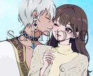 イラスト、アイコンなど制作します 何度でもリテイク可！満足出来るイラストになるまで描きます！！ イメージ7