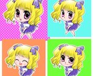 SNSのアイコンを作成します 差分でキャラクターアイコンを作成します イメージ5