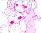 お友達へのプレゼントもお描きします 1枚絵のプレゼントや自分用のアイコンなどにどうぞ イメージ7
