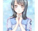 一枚絵、表紙、作成します 可愛い女の子のイラストが得意です イメージ4