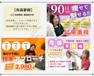 検索で埋もれないホットペッパー画像3枚制作します サロンの第一印象☆クリック率を上げる統一感デザイン イメージ1