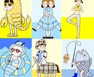 商用可！インパクトあるオリジナルキャラ作ります 企業、ブランドキャラ・SNS・広告・youtube等に イメージ8