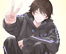 アイコンや立ち絵･キャラデザも★イラスト作成します ★可愛いからかっこいいまで、誠心誠意イラスト描きあげます！★ イメージ5
