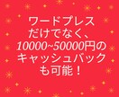 半額以下でワードプレスをはじめる方法教えます 秘密のノウハウを、初期出費がネックで踏み出せないあなたに！ イメージ5