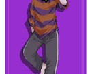 ミニキャラ・イラスト制作します オリジナルやアニメ描きます！はっきりした色合いが得意です イメージ4