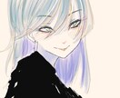 メンヘラや姫カット地雷系アイコンや似顔絵等描きます SNSのアイコン等で見栄えのある絵をお描きします。 イメージ5