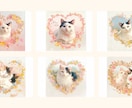 ペットのイラストをおしゃれなパネルにします パネル＆データお渡し＊プレゼントにも喜ばれています。 イメージ7