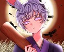 月見量産等身イラスト描きます 安価で可愛いイラストをGET！ イメージ5