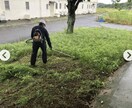 お墓清掃洗浄、ブロック塀洗浄、草刈り樹木処分します 何なりご相談ください、格安にて施工致します。 イメージ3