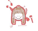 お試し価格！限定3点！可愛いアイコン作成します フワッとした可愛いイラストいかがでしょうか イメージ8