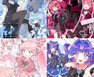 キラキラかわいい！キャッチーなイラストお描きします わかりやすさ×使いやすさであなたの活動をお手伝い！ イメージ3