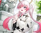 キャラクターメインの一枚絵を描きます 目を引くイラスト！オールジャンル対応します！最短3日納品可能 イメージ2