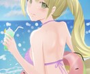 あなたにピッタリの萌え系イラストをお描きします アニメ塗り、または厚塗り風のイラストどちらでも承ります！ イメージ4
