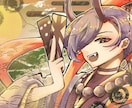 歌ってみたなどのMVイラストお描きします 動画内イラストやサムネイルに！ イメージ3