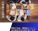 貴社オリジナル化粧品に対する競合品調査を行います 競合化粧品の開発事情・法規を踏まえた伝え方等を中心に纏めます イメージ3