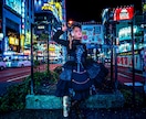 女性カメラマンが撮るクールな東京の夜を撮影します 都会の夜とネオンが織りなす世界観。最高の一枚を撮影します！ イメージ2