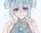 SNSアイコンなど受け付けています LINEスタンプ/ミニキャラなど色々受け付けております。 イメージ4