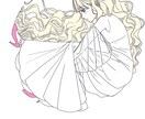 暖かくて可愛い女の子のアイコンを作成します 暖かい雰囲気の可愛い女の子アイコンを作成します。 イメージ3