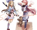 キャラクターイラスト制作いたします TRPG他SNSアイコンなどに! イメージ5