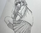 線画イラストをイメージ等に沿って描きます ロゴ、デザイン、写真をイラスト化、イメージ画を描きます イメージ3