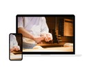 StudioでWebサイト作成します テンプレート使用でシンプルで洗練された高品質サイト制作します イメージ2