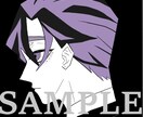 SNSアイコン、ヘッダー承ります アイコン・ヘッダー、あなたの創作キャラ描きます！ イメージ7