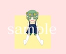 全身イラスト描きます オリジナルでかわいいイラスト描きます(=ﾟωﾟ)ﾉ イメージ2