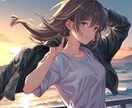 立ち絵・一枚絵イラスト描きます サムネイル、グッズ用イラスト制作します！ イメージ4