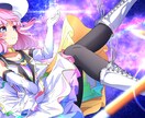 透明感に溢れた"アニメ塗り"イラストをお描きします 様々な用途に合わせた、儚く尊いイラストをお届け！リピート割◎ イメージ2