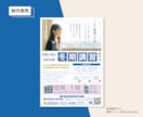 先着３名様！半額｜心に届く集客チラシを作成します ◎修正無制限◎お客様の思いを大事に、丁寧に制作します。 イメージ3