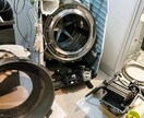 需要拡大中！洗濯機クリーニングプロの技術を教えます 身近な家電、洗濯機のプロになろう！ イメージ1