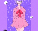レトロなイラスト描きます アイコンやチラシのイラストをお求めの方などへ イメージ1