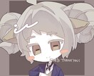 かわいさ重視のミニキャラアイコンを制作します 実績50件↑のイラストレーターが唯一無二のイラストを作ります イメージ10
