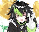 最短で一週間以内納品します バストアップイラスト描かせてください！ イメージ1