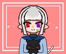 シンプルなデザインで可愛く描きます 貴方専用の代理ちゃんのアイコン作成❕ イメージ1