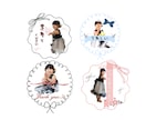 オリジナル LINEスタンプ作ります 世界にひとつだけのオリジナル LINEスタンプ イメージ4