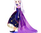 全身イラスト作成します TRPGなどにも使える可愛いキャラクター作成します！ イメージ3