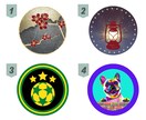 Canvaで作成したSNSアイコンをお渡しします ／作成済のデザインを選んで購入していただくので低価格です。 イメージ8