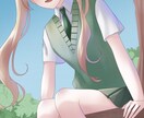 ご希望に合ったイラストを描かせていただきます 線画有りの厚塗りっぽいイラストを描きます！ イメージ3