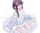 立ち絵や一枚絵を描きます あらゆる用途に合わせてイラストをお書きします。 イメージ3