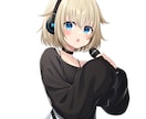 TRPG・動画・小説など立ち絵作成します ゲームや動画の立ち絵、オリジナルキャラクターなど作成します イメージ5